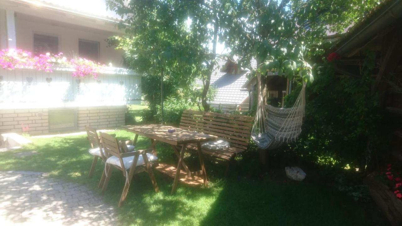 Apartmaji Marinka Hodnik Бохинь Экстерьер фото