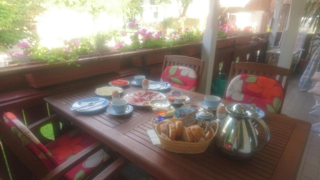 Apartmaji Marinka Hodnik Бохинь Экстерьер фото
