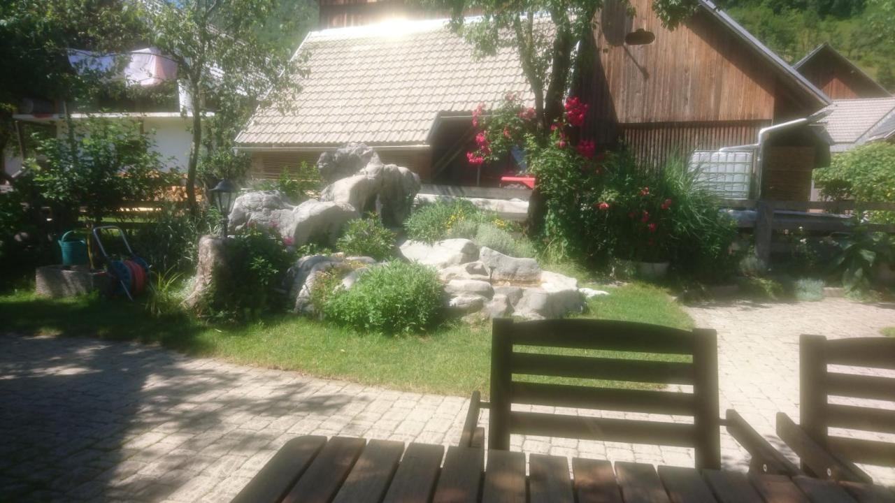 Apartmaji Marinka Hodnik Бохинь Экстерьер фото